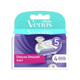 Gillette Venus Swirl Flexiball Women's Razor Blade Refills, 4 Pieces Anwar Store
